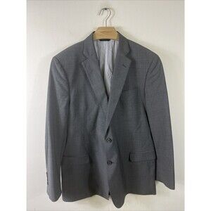 Brooks Brothers Blazer 45R  Explorer Madison Fit Sport Jacket Gray Houndstooth